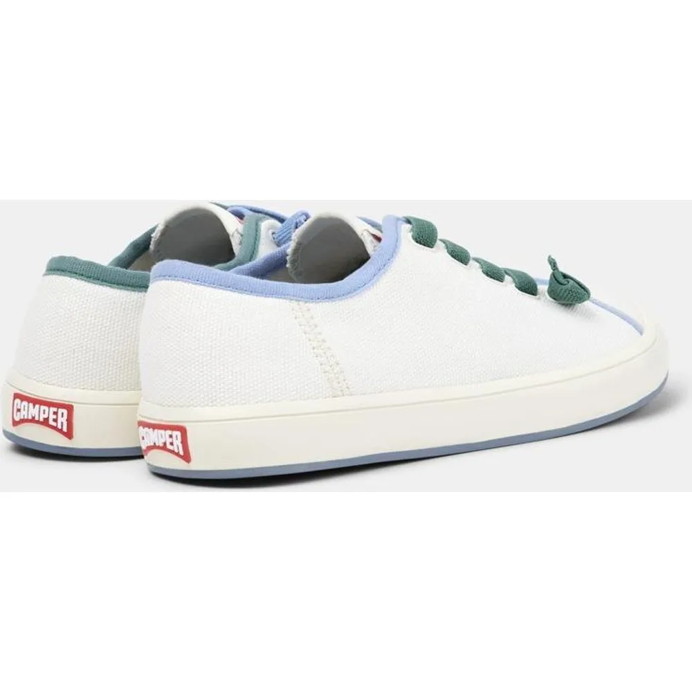 Zapatillas básicas de mujer con cordones peu rambla ii twins - Camper - FashionsVida