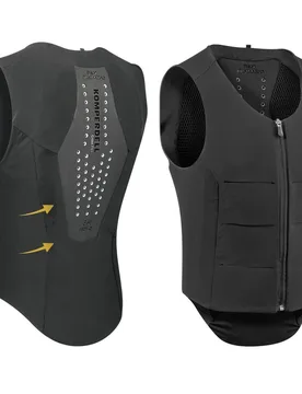 Sicherheitsweste BALLISTIC FLEX FIT REGULAR schwarz XL - Komperdell - FashionsVida