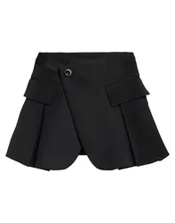 Minirock Damen Schwarz 1,2 Damen