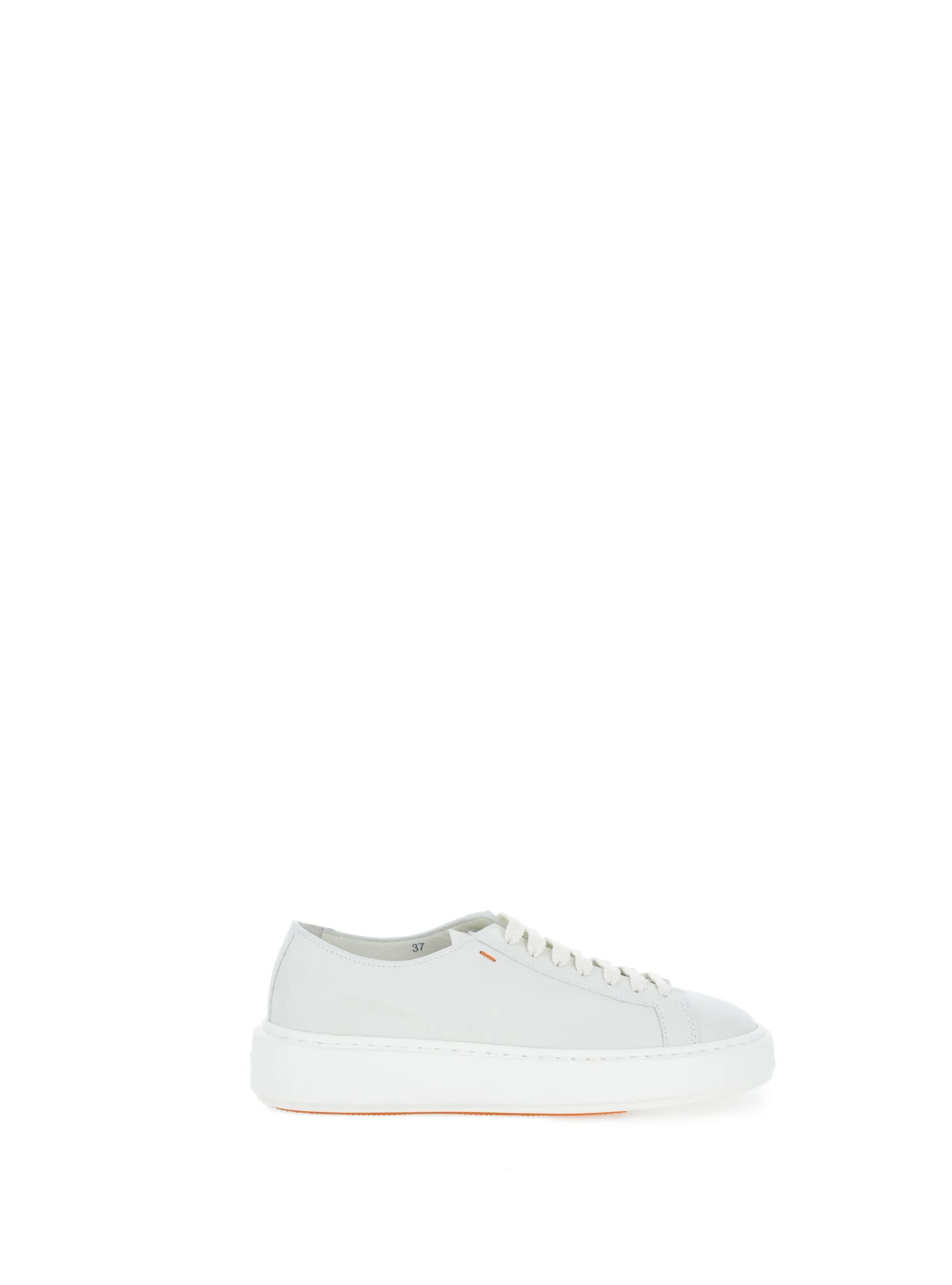 Sneakers in pelle AVORIO 37 - Santoni - FashionsVida