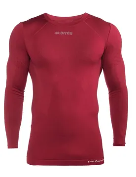 Kompressionstrikot Davor manches longues - Rouge - male - Size: 2XL