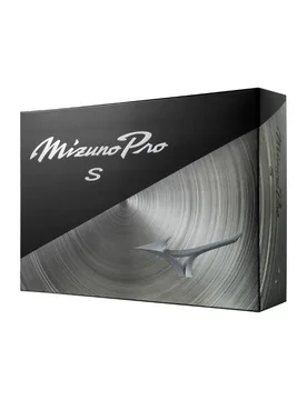 Golfbälle Pro S - 12er Pack, weiss - Mizuno - FashionsVida