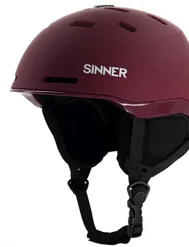 Casque Kaiser Burgundy L unisex - Sinner - FashionsVida