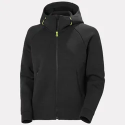 Women's HP Ocean Full-Zip Short Jacket Black L - Black - Female