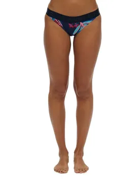 Slip Bikini Logo Classic Tropical Stencil Blue Print XL