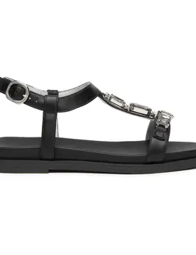 Sandali E615931d Black EU 37