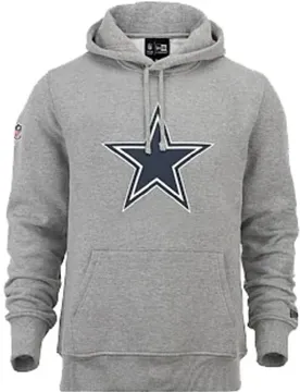 Felpa Con Cappuccio Nfl Regular Dallas Cowboys Grey Med M