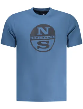 Herren T-Shirt Blau 996043000_BL0776