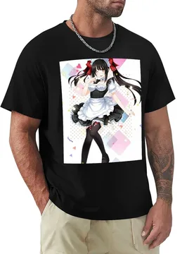 Kurumi Maid Date A Live ! T-Shirt Durable Work Wear T-Shirt - Aliexpress - FashionsVida