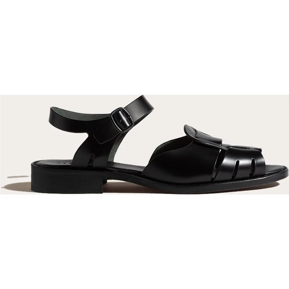 Sandalias de tacón Ancora de piel - Hereu - FashionsVida