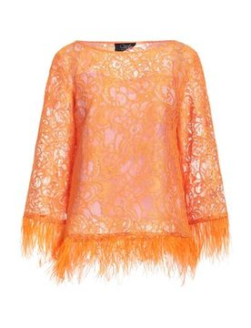 Clips Top Mujer Naranja 38 Mujer