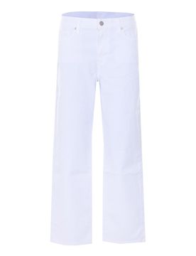 Jeans bianchi alla caviglia Mason