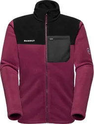 Polaire chaude de randonnée - Innominata ML Jacket Men Vin Black - Taille S - Bordeaux