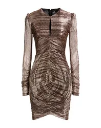 Mini-Kleid Damen Platin 32,34,36,38,40,42 Damen
