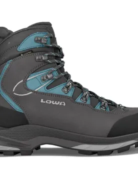 Mauria EVO GTX wide Damen Trekkingstiefel, grau, Größe 39 39