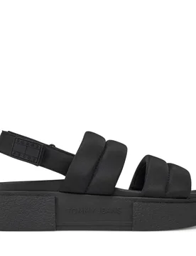 Sandalen Tjw Flatform Sandal EN0EN02802 Schwarz 40 female - Tommy Jeans - FashionsVida