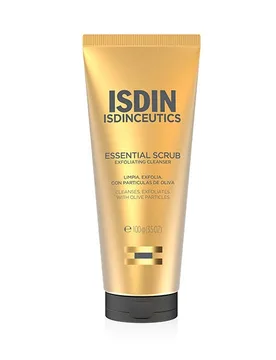 Gel Limpiador Essential Scrub - ISDINCEUTICS - FashionsVida