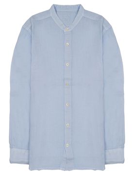 Men's 100% Linen Mini Shirt