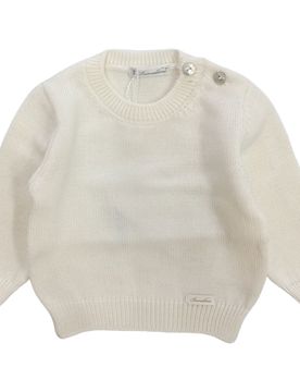 Maglia In Filo Bianco 105422