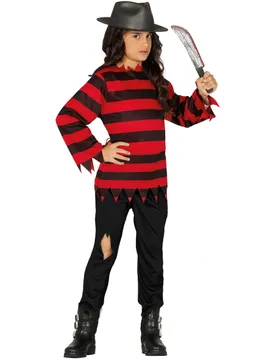 Horrorfilm Mörder Kostüm für Kinder - FIESTAS GUIRCA, S.L. - FashionsVida