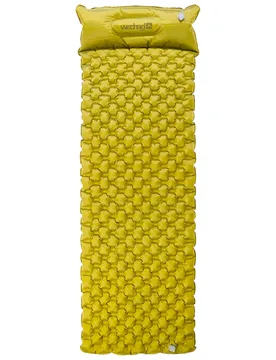Matelas de trekking - Coreo Double Chamber - Vert - Wechsel - FashionsVida
