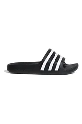 Ciabatte Nere Con Dettagli Oro Adilette Aqua K 38