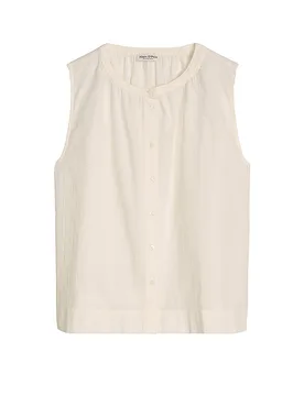 Marc O'Polo Blouse blanc 36 - Marc O'Polo - FashionsVida