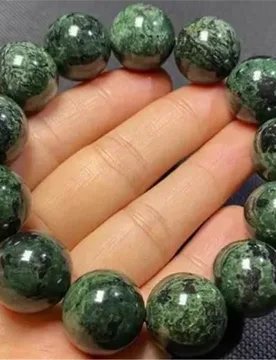 Natural Tibetan Jadeite Medicine Stone Bracelet 8-20mm Round Bead Bracelet with Medium Strength Magnetism for Men and Women - Aliexpress - FashionsVida