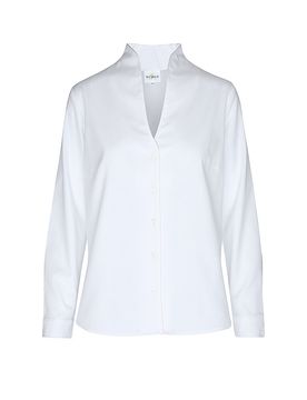 Blusa tradicional BUCHENAU blanco 40