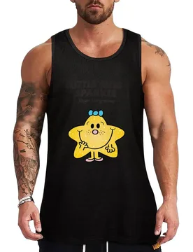Mr. Men Little Miss Sparkle Happy Tank Top Loose Sleeveless Casual Tank Top Lightweight Summer - Aliexpress - FashionsVida