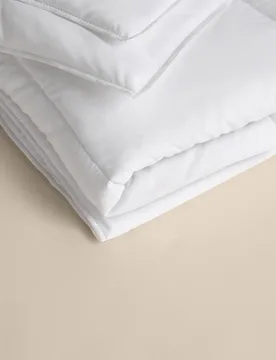 Smart Wash & Dry Anti Allergy 4.5 Tog Duvet White - M&S - FashionsVida
