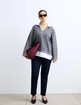 Leggins de punto lisos de mujer - Couchel - FashionsVida