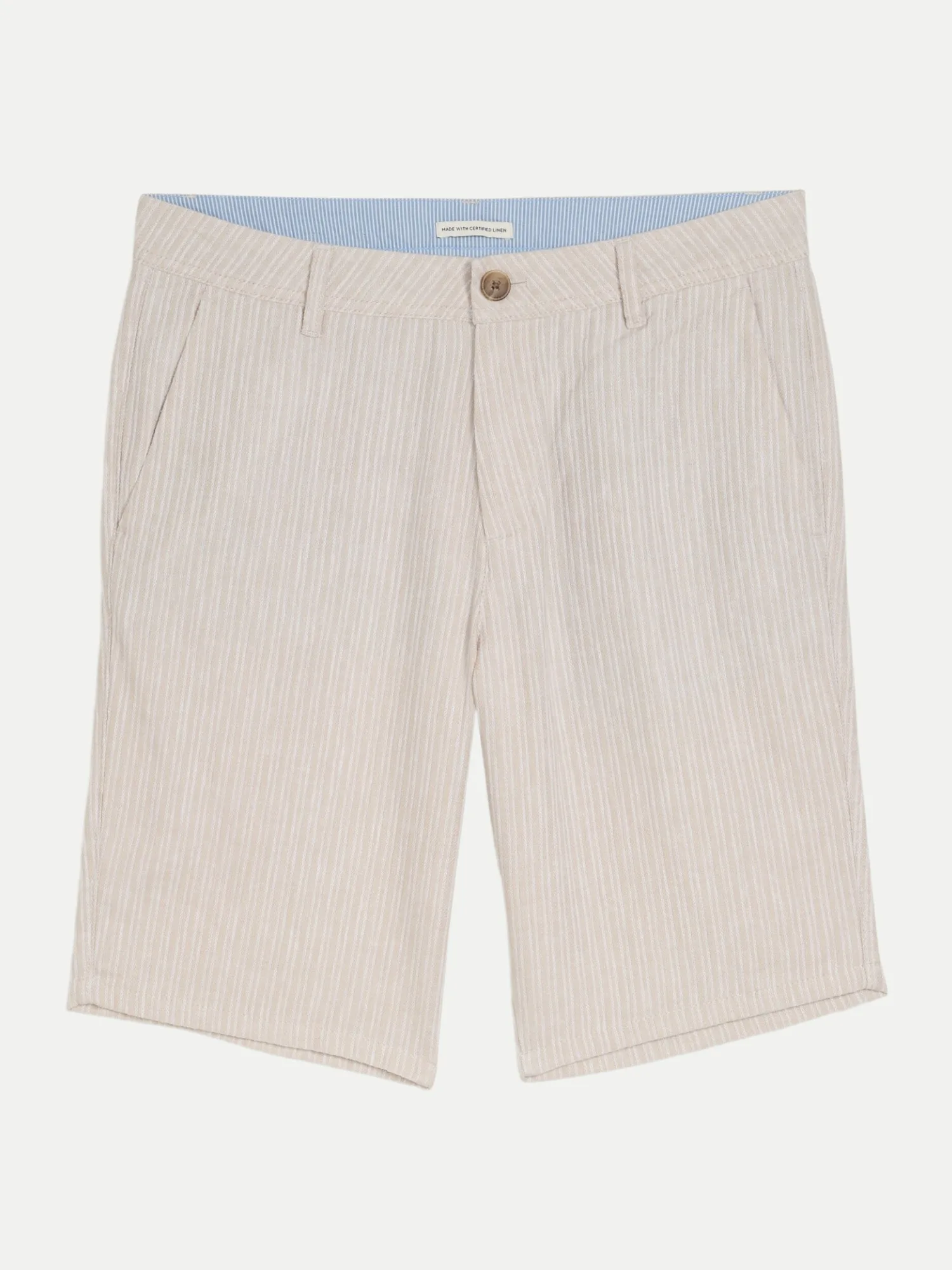 Kurze Chinohose Beige 29 - Tom Tailor Casual - FashionsVida