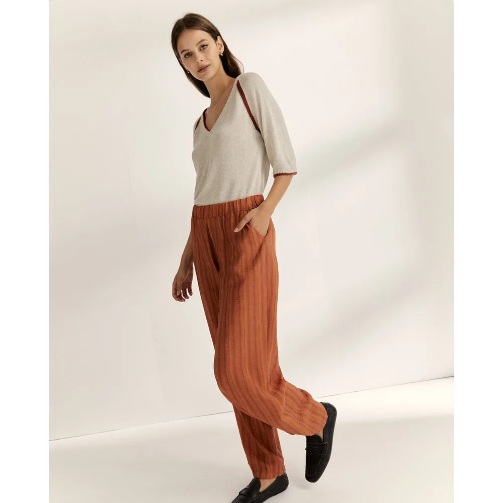 Jersey de mujer liso manga corta - Paz Torras - FashionsVida