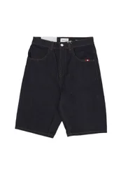 Jeans Corto Uomo Tommy Raw Bermuda Denim