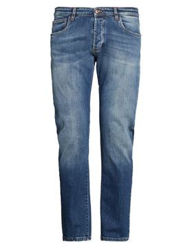 Pantalones vaqueros Hombre Azul marino 48,52 Hombre