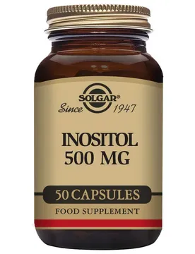 Inositolo 500mg 50 Unità Brown