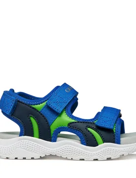 Sandalen J Sandal Splush Boy J65GPA 05415 C4165 M Blau 27 male - Geox - FashionsVida