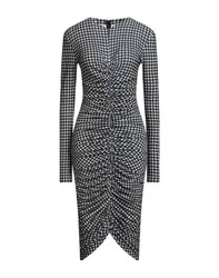 Vestido midi Mujer Negro 38 Mujer