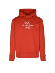 Kapuzensweater - Hoodie rouge L