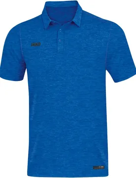Premium Basics Poloshirt, blau 4XL
