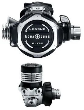 Set Di Regolatori Subacquei Leg3nd Elite Din
