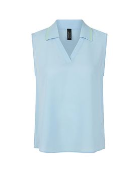 Marc CAIN Top hellblau 42 damen