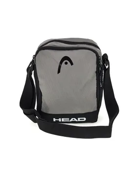 Borsello grigio e nero compatto HRP010-911 - Head - FashionsVida