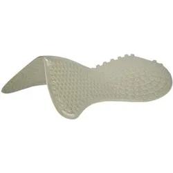 Massage Gel Pad & Back Riser transparent
