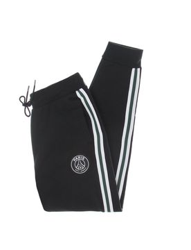 Pantalone Tuta Felpato Uomo Psg Fleece Pant Black