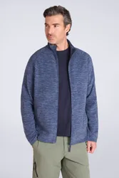 Snowdon II Mens Full-Zip Fleece Jacket - Blue - Blue - Size: S