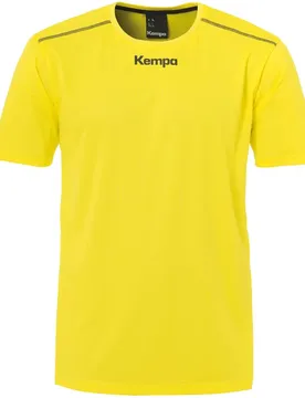 Kempa Poly T-Shirt, gelb L