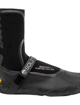 Chaussons De Plongée Custom Pro 2.0 5 Mm Black / Gum EU 36 1/2 unisex - Solite - FashionsVida