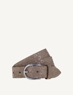 Cintura di pelle beige - 115